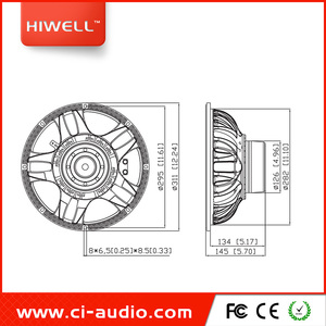 <span class=keywords><strong>Altavoz</strong></span> profesional de <span class=keywords><strong>12</strong></span> <span class=keywords><strong>pulgadas</strong></span>, bobina de voz de 75mm, para dj, bajo, 800 vatios - Product Image 6