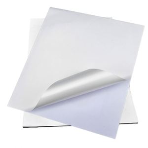 กระดาษสติกเกอร์ไวนิล Yupo กันน้ำ เคลือบเงา/ด้าน สีขาว ขนาด A4 สำหรับเครื่องพิมพ์อิงค์เจ็ท  วัสดุสังเคราะห์ชนิด PP/PET/PVC  ยี่ห้อ FX - Product Image 1