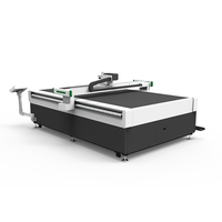 Plotter de cortadora de cuchillo vibratorio CNC de cuero