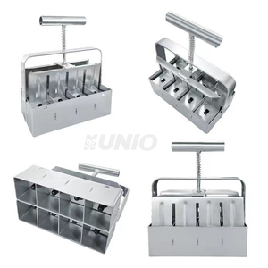 Bloqueador de suelo manual al por mayor, herramientas de jardín para cultivo de plantas, compresión de plántulas, fabricante de bloques de suelo de jardín - Product Image 4