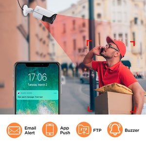 GWSECU 4K H.265 8CH POE NVR Kit <span class=keywords><strong>2</strong></span> vie Audio IP rilevazione umana telecamera 5MP CCTV sistema di videosorveglianza di sicurezza - Product Image 6