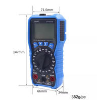 Anti Burn Overload Protected Digital Clamp Meter Auto Ranging Multimeter AC DC Electrical Tester Compact Waterproof Design