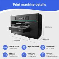 Impresora DTG Automática Printpro, Máquina de Impresión de Camisetas, Máquina Impresora DTG, Impresora Industrial DTG para Camisetas de Cualquier Color