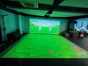 Olahraga Multiplayer, Olahraga Menyenangkan, Permainan Sosial, Olahraga Interaktif Proyeksi, Interaksi Dinding-Lantai, Permainan Interaktif untuk Anak-Anak - Product Image 5