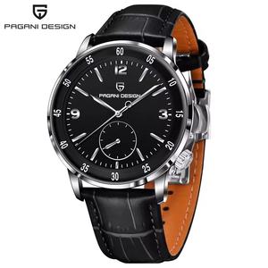 Nouvelle montre automatique mécanique pour homme PAGANI DESIGN PD1790, étanche, verre saphir, mode, loisirs, bracelet en cuir pour homme - Product Image 4