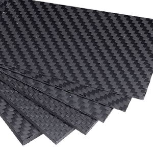 บริการตัดเฉือน CNC ฟรี แผ่น/แผง/แผ่นคาร์บอนไฟเบอร์แบบกำหนดเองได้ - Product Image 2