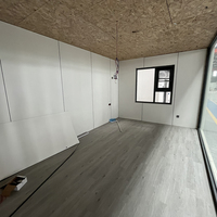 CY Maison Mobile Modulaire Bâtiment Sauver Trois Fret Villa Sapace Capsule Maison Préfabriquée Modulaire Apple Cabine pour Hôtel