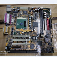 Carte mère 810T + processeur + ventilateur