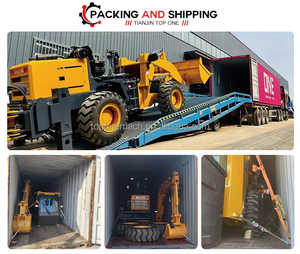 TW388H Siap Kirim ke Seluruh Dunia, Backhoe <span class=keywords><strong>Loader</strong></span> 4x4 Diesel, Backhoe yang Dapat Ditarik, Mini Traktor untuk Pertanian - Product Image 4