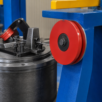 Machine automatique de tréfilage de fil d'acier à faible teneur en carbone, équipement de type poulie haute performance pour la fabrication de clôtures et la construction