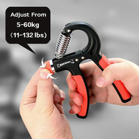 Entrenador de manos de 5-60kg, gimnasio, entrenamiento físico, ejercitador de agarre manual, muñeca, antebrazo, fuerza ajustable, brazo pesado, expansor de potencia carpiano