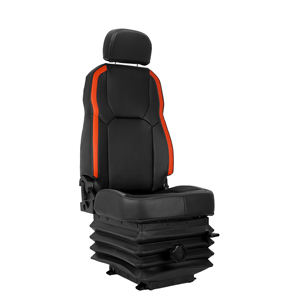 Sièges de camion robustes dossier d'accoudoir réglable sièges confortables siège de tracteur à suspension mécanique robuste - Product Image 1