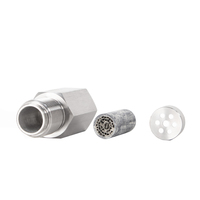 Capteur d'oxygène universel en acier inoxydable de haute qualité M18*1.5 avec un mini convertisseur catalytique