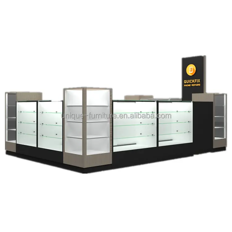 Cell phone Repair Kiosk Cell phone Accessories Kiosk Mobile Cell phone Accessories Display Kiosk Best Price