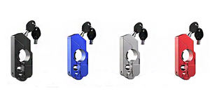 Bloqueo de Manillar Antirrobo de Seguridad Reforzado para Motocicleta de Aleación de Aluminio Personalizado de Fábrica China - Product Image 5