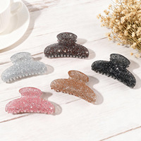 YJL Nouvelle pince à cheveux brillante et colorée pour filles, accessoires de cheveux exquis pour fêtes, pinces à cheveux personnalisées pour filles
