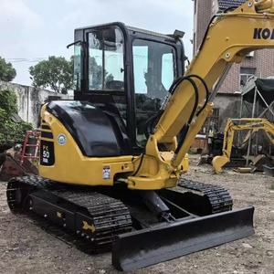 Mini-excavatrice Komatsu PC50MR d'occasion de haute qualité, prix usine, marque japonaise, 5 tonnes, godet de 0,14-0,21 m, 2000 heures de fonctionnement - Product Image 6