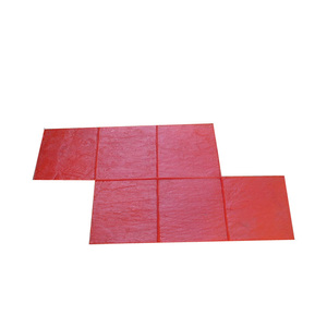 Cemento de pizarra de poliuretano de estera de sello de decoración de hormigón - Product Image 1