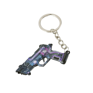 พวงกุญแจโลหะ Valorant Metal Riot Games Sage Ring Jett ของขวัญและชุดของเล่น Valorant พวงกุญแจเกม - Product Image 1