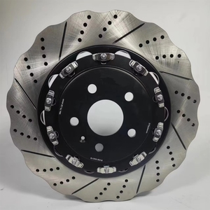 Disco Freno Anteriore Flottante a 2 Pezzi 370*34mm 8V0615301S per <span class=keywords><strong>A3</strong></span> - Product Image 2