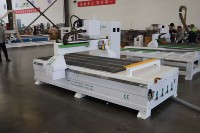 ROCTECH 1325 Syntec ATC CNC Router Machine de travail du bois avec moteur de broche 9KW, broche simple, changeur d'outils linéaire 1300x2500mm