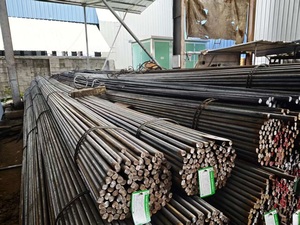 Sıcak haddelenmiş karbon çelik çubuk <span class=keywords><strong>ASTM</strong></span> Q195 Q235 Q345 A36 katı yuvarlak demir inşaat çelik çubuk karbon çelik kütük hızlı kargo - Product Image 4