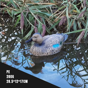 Hitop New Arrivals Field Mallard <strong>Decoys</strong> Floating Flocked <strong>Duck</strong> <strong>Decoys</strong> <strong>Teal</strong> Bait for Hunting <strong>Duck</strong> - Product Image 4