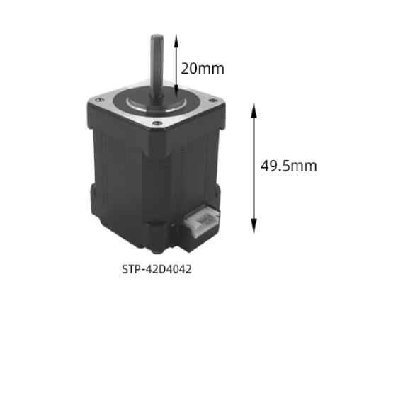 Shinano Kenshi STP42D4042 Stepper Motor for CNC & Robotics