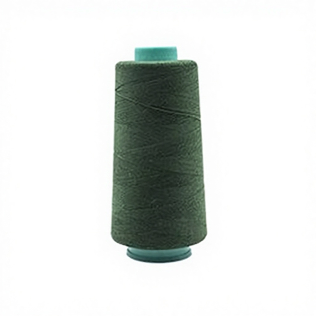 Filo da cucito verde scuro 802602
