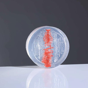 Jabón de limpieza espiritual Feng Shui, barra de talismán antiguo con moneda del espíritu de la montaña para la <span class=keywords><strong>buena</strong></span> <span class=keywords><strong>suerte</strong></span> y protección energética - Product Image 2