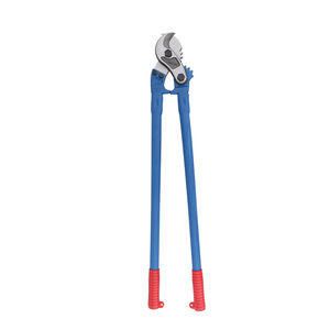 <b>Gear</b> Type <b>Cable</b> Cutters 36 Inch Industrial Grade Carbon Steel Blade Wire Cutting Tool - Product Image 3