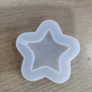 Star Silicone Mold For Resin Jewelry Pendant Making Epoxy Craft DIY Accessory Mold - Product Image 1
