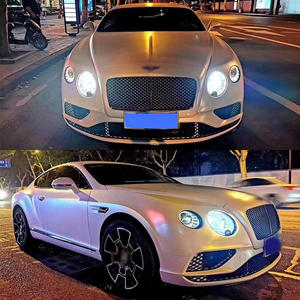 Runde nouveauté pour 2012 Bentley Continental GT GTC <span class=keywords><strong>ancienne</strong></span> mise à niveau 2018 nouveau Kit de carrosserie pare-chocs avant pare-chocs arrière garde-boue pièces automobiles - Product Image 2
