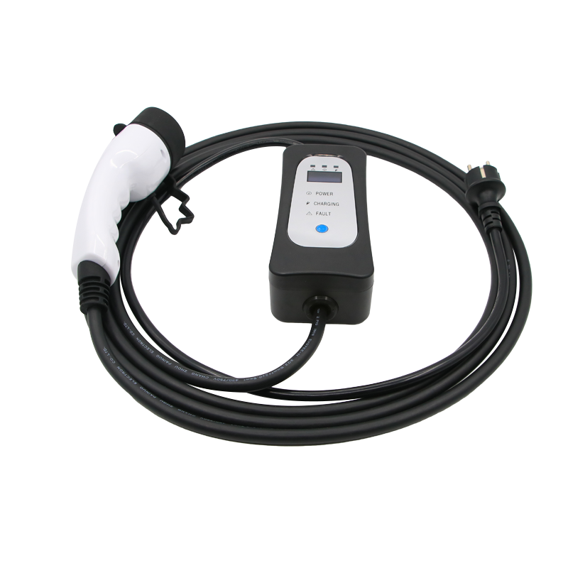 32a автомобильное зарядное устройство type2 ev зарядная станция 250 в iec 621962 ev зарядки Кабели evse кабель