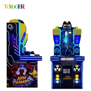 Nouvelle Arrivée Machine <span class=keywords><strong>de</strong></span> <span class=keywords><strong>Jeu</strong></span> <span class=keywords><strong>de</strong></span> Lutte des Bras en Métal <span class=keywords><strong>de</strong></span> Haute Qualité, à Monnayeur, pour Centre <span class=keywords><strong>de</strong></span> Jeux et Parc d'Attractions - Product Image 2