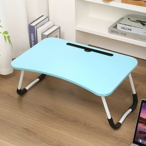 Hiện Đại Bằng Gỗ Có Thể Gập Lại Bàn Ăn Văn Phòng Nhà Máy Tính Bàn & Giường Bàn Lap Cho Phòng Ngủ Nghiên Cứu & Gấp Máy Tính Xách Tay Giường Sử Dụng - Product Image 3