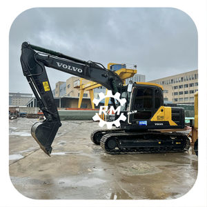 Svezia originale VOLVO EC140 prestazioni di lunga durata usato costruzione escavatori Volvo EC140D EC140E EC140B spedizione in tutto il mondo - Product Image 1