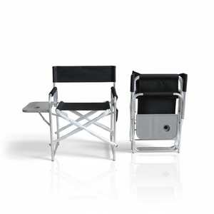 Biểu Tượng Tùy Chỉnh Bền Có Thể Gập Lại Trọng Lượng Nhẹ Thoải Mái Khung Thép Polyester Vải Ghế Bãi Biển Cho Sử Dụng Ngoài Trời Và Câu Cá - Product Image 4