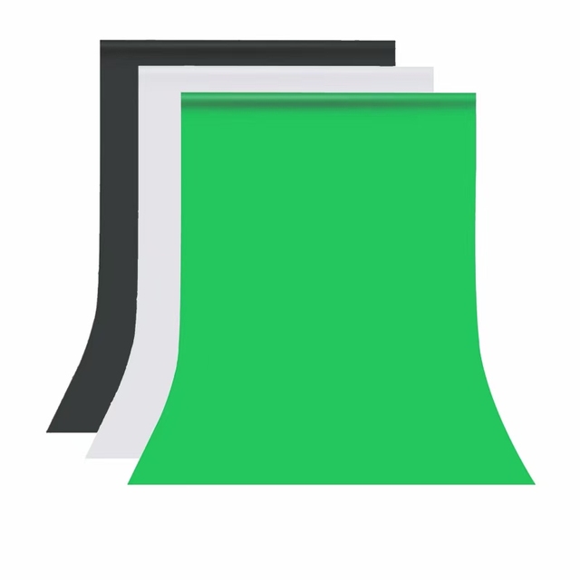 Photography Equipment Photo Studio Background Kits Backdrop Cloth Muslin Tripod Green,black Fabric Ce OEM Monopod for Phone 2X3M