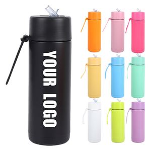 แก้วน้ำสแตนเลสแบบกำหนดเองขนาด 20 ออนซ์ พร้อมหลอดดูด แก้วกาแฟสำหรับเครื่องดื่มร้อนและเย็น ขายส่งจำนวนมาก พร้อมโลโก้ - Product Image 1