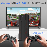 Nautical Bear PAP1 Mini HD Kablosuz Arcade Rocker Çift FC U Bao Oyun Makinesi Android İşletim Sistemli ACT Aksiyon Oyunu PS1 için