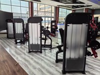 GB-5001 de haute qualité et commercial assis Leg Curl Machine Prix d'usine Machines de gymnastique