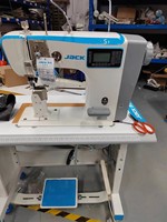 Nouvelle machine à coudre à lit cylindrique Jack S7 S7-91-T S7-92-T avec poulie à courroie pour chaussures en cuir