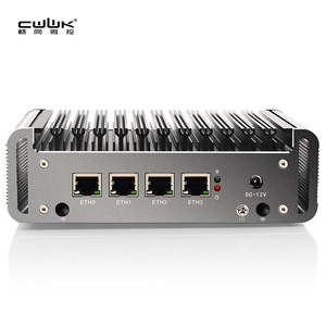 Cwwk Mini PC <span class=keywords><strong>Intel</strong></span> <span class=keywords><strong>Celeron</strong></span> N5095 Bộ Vi Xử Lý 2USB <span class=keywords><strong>3.0</strong></span> 2.5G Bộ Định Tuyến Bộ Nhớ Kép Khe Cắm Thẻ Micro Thiết Bị NAS LED Routeros Mới - Product Image 2