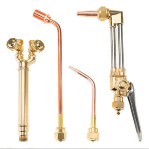 Torche en laiton Victor Style CA1350 & 100FC pour la découpe et le soudage à l'oxygène/acétylène, portable et de taille moyenne - Product Image 6