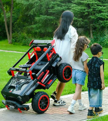 Hebei LB Nouveau Modèle Voiture Électrique pour Enfants 12V7Ah sur Batterie de Bonne Qualité - Product Image 3