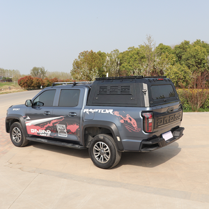 Hardtop en aluminium imperméable tout-terrain pour pick-up, compatible avec Ford F150 Ranger Tacoma Hilux Dmax Np300 JEEP RAM GMC - Product Image 3