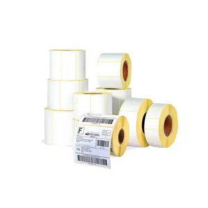 Thermopapier rolle Aufkleber Versand etikett 100x100 100x150mm Drei-Proof-Papier