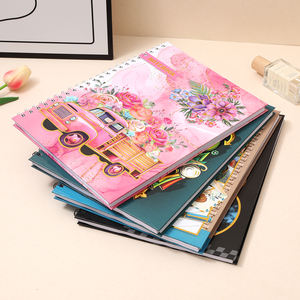 Cuaderno Espiral A4 con 100 Hojas para Estudiantes Universitarios, MOQ Bajo, Entrega Rápida, en Existencia - Product Image 5