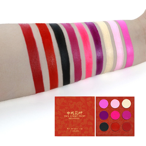 مجموعة ألوان متعددة الوظائف للرسم على الوجه والجسم من GP بشعار خاص، مقاومة للماء وقابلة للغسل - Product Image 5